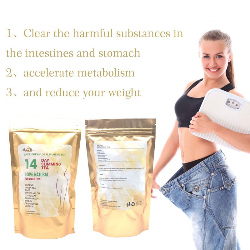 Private Label 14 Day Burning Fat Colon Cleanse Flat Belly Slimming Teas Natural Weight Loss Tea Without Side Effect Detox Tea