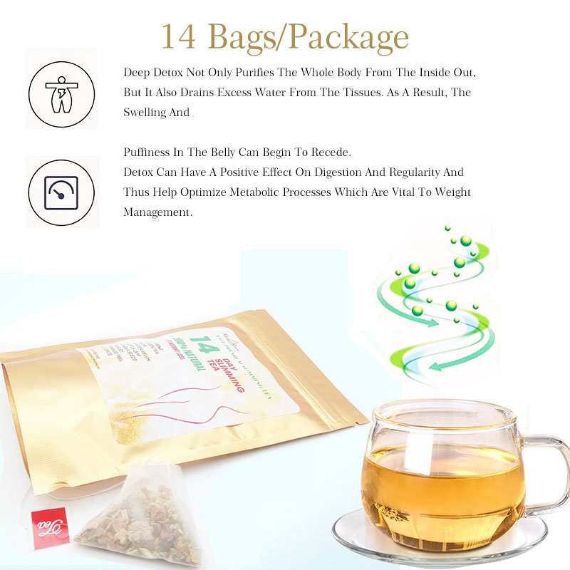 Private Label 14 Day Burning Fat Colon Cleanse Flat Belly Slimming Teas Natural Weight Loss Tea Without Side Effect Detox Tea