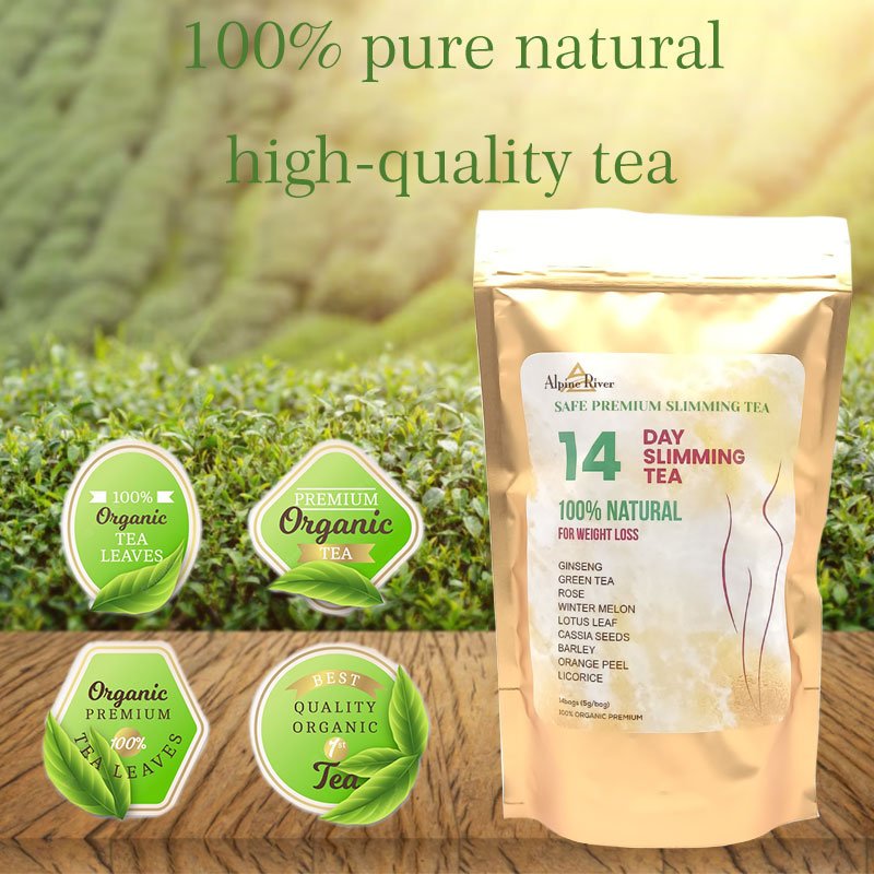 Private Label 14 Day Burning Fat Colon Cleanse Flat Belly Slimming Teas Natural Weight Loss Tea Without Side Effect Detox Tea