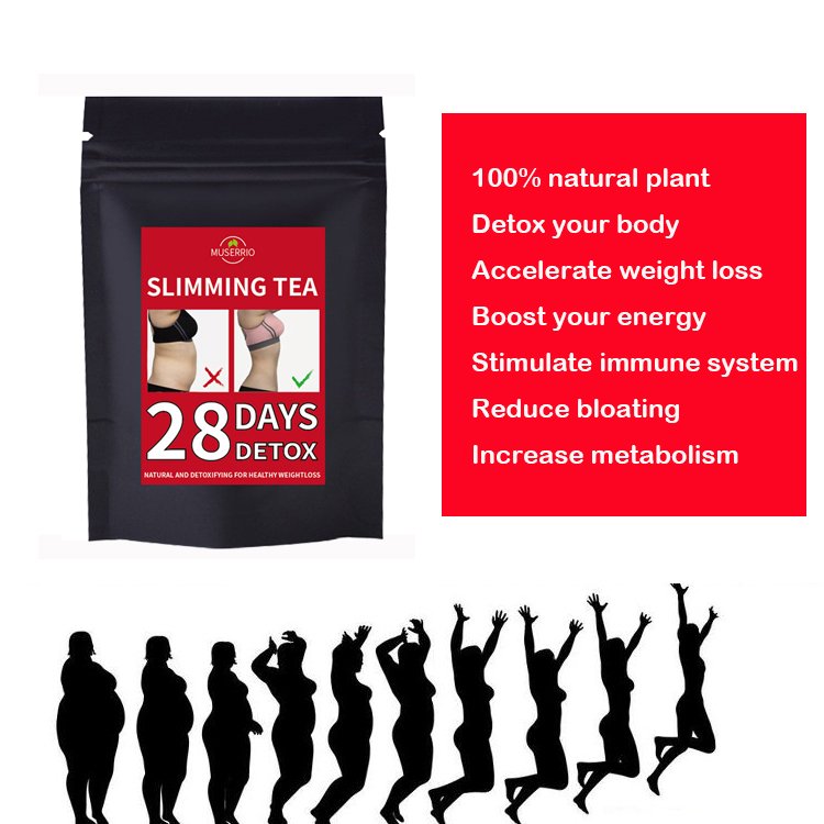 hot selling flat tummy bajar de peso the minceur perte de poids detox slimming tea