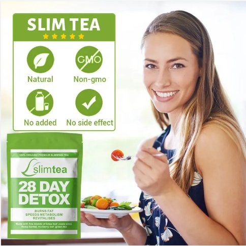 28 Days Detox Burn Tummy Tea Natural Herbal Diet Fit Tea Flat Belly Slim Weight Private Label Loss Tea