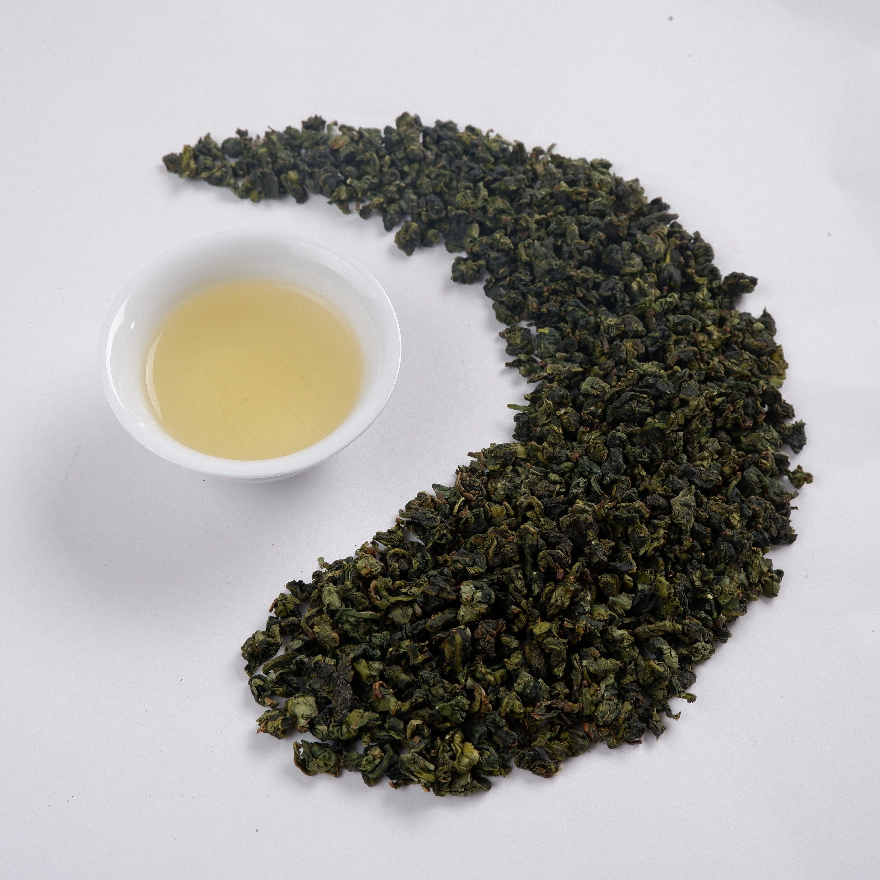New Green and Fragrant Anxi Tieguanyin Oolong Tea(Wulong Tea) Model TGY02