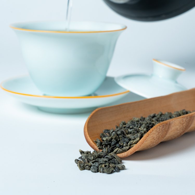 3505 Premium Gunpowder Green Loose Wholesale Tea Factory Price High Quality Box Bag Bulk Cup Bottle Sachet Slimming Tea New