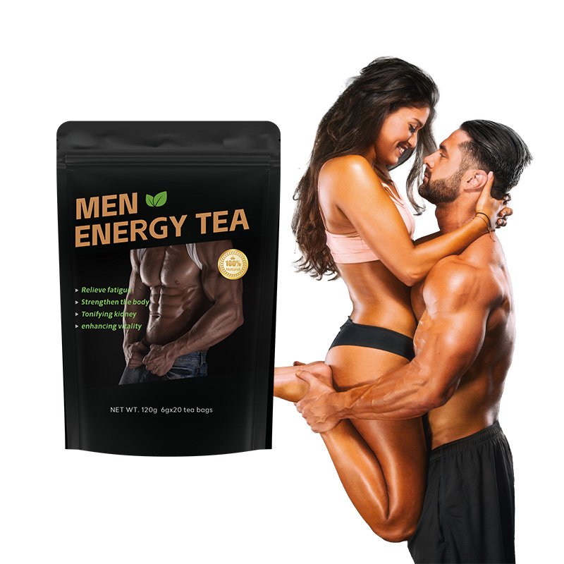 Chinaherbs Male Fertility tea Delay Nourish Kidney Tea Tonic Health herbal Private label fertility test tea for kidney cleansing