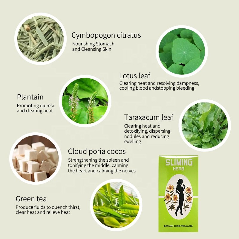 factory price slimming tea Herbal tea lose weight slim weight loss tea wholesale suppliers