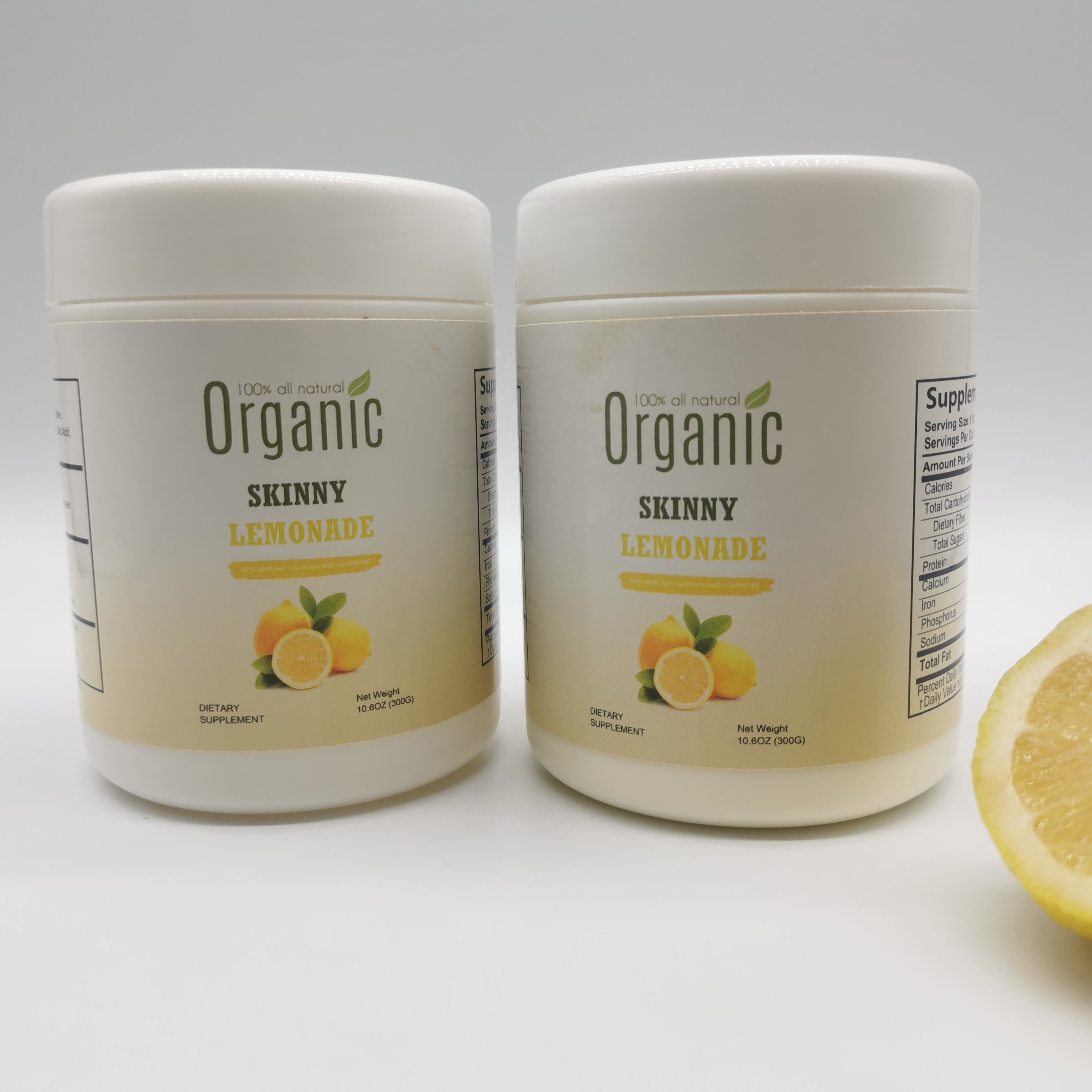 Skinny Detox LEMONADE POWDER for weight loss and slimming