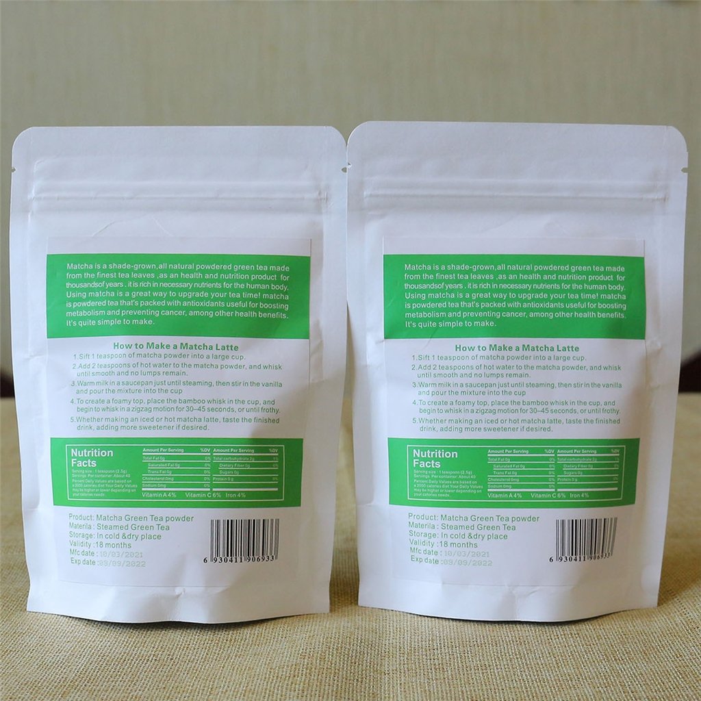 Organic matcha powder winstown Green Tea Powder detox slimming tea
