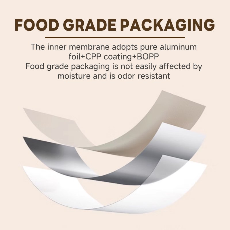 Wholesale Private Label Nice Quality Chinese Plant wellness black china slim tea tea packaging bag
