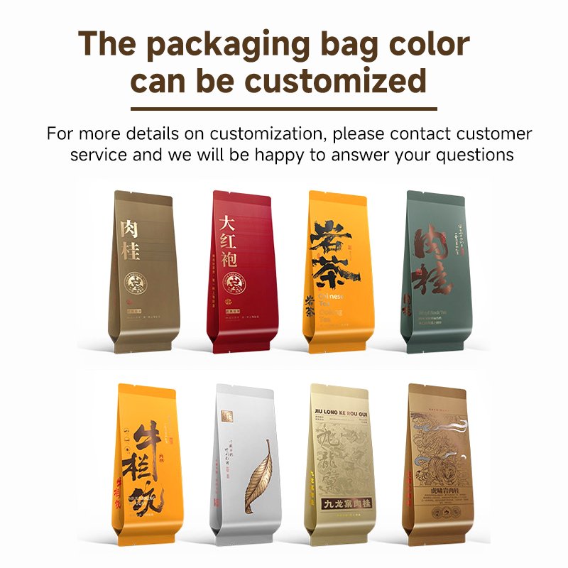 Wholesale Private Label Nice Quality Chinese Plant wellness black china slim tea tea packaging bag