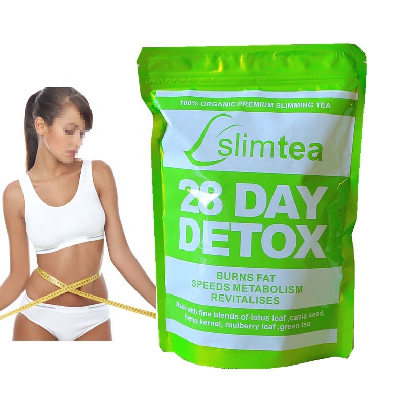 Slimming tea natural herbs Fat burner diet tea 28 Days detox slim tea
