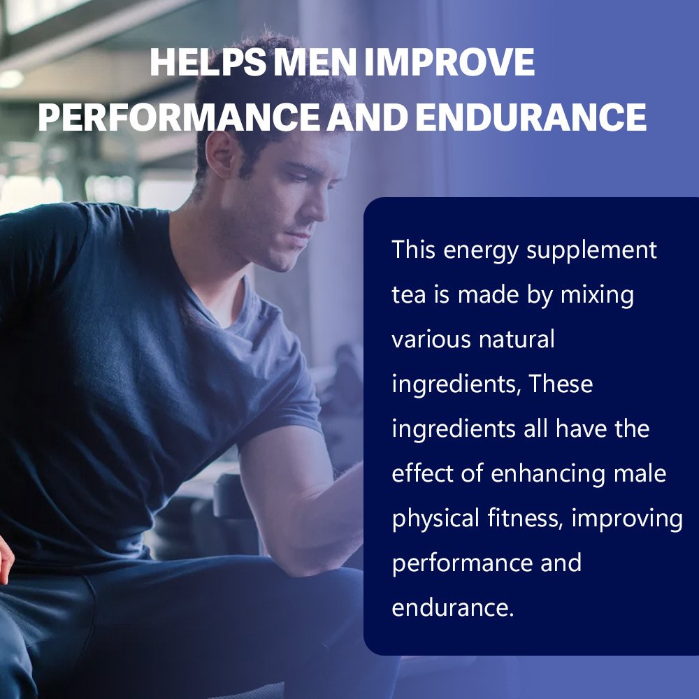 Chinaherbs healthy libido men energy tea maca and ginseng tea high energy boost powerful maca herbal male fertility tea for men