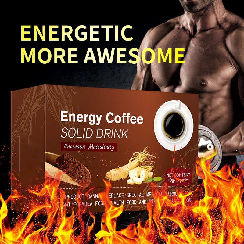 man men power energy coffee super ginseng male power energy coffee instant energy coffee drinks with ginseng