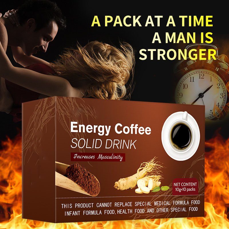 man men power energy coffee super ginseng male power energy coffee instant energy coffee drinks with ginseng