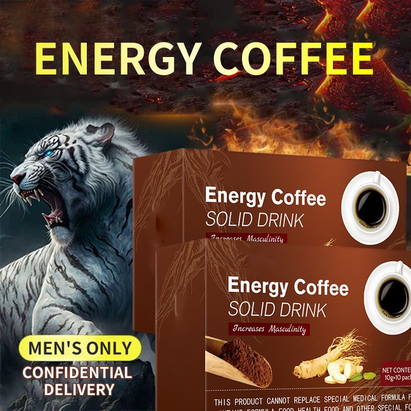 man men power energy coffee super ginseng male power energy coffee instant energy coffee drinks with ginseng
