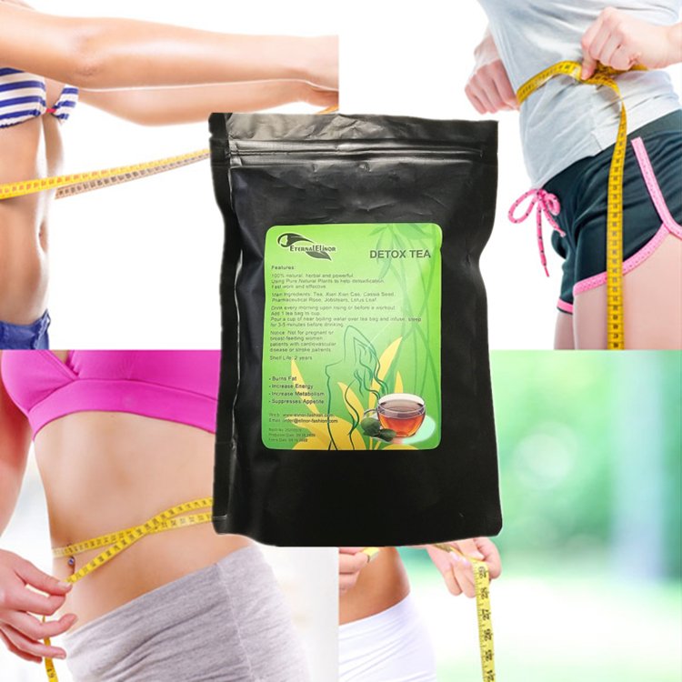 2025 trending 14 day fat burning diet tea flat tummy tea 28 days detox weight loss
