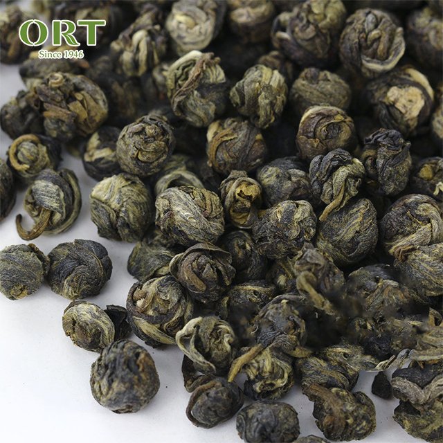 Milk Flavor Pearl Green Tea Dragon Bead Shape