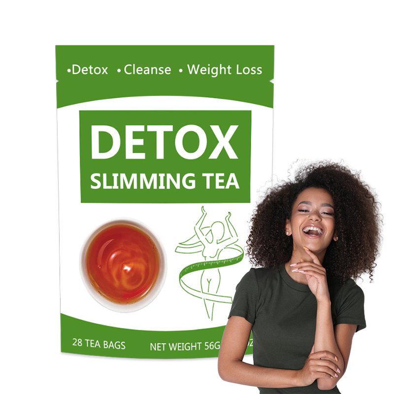 Custom tea Private Label weight management Herbal Tea 14 Day Detox Tea organic body cleansing