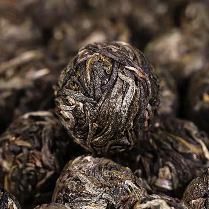 OEM green natural 100% pollution-free bulk balls slimming detoxification China Pu'er tea kakoo slimming tea