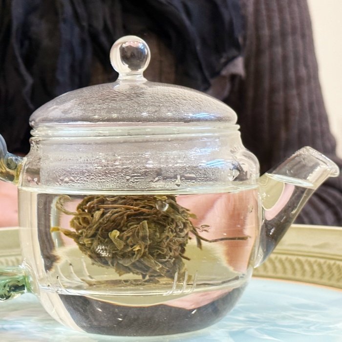 OEM green natural 100% pollution-free bulk balls slimming detoxification China Pu'er tea kakoo slimming tea