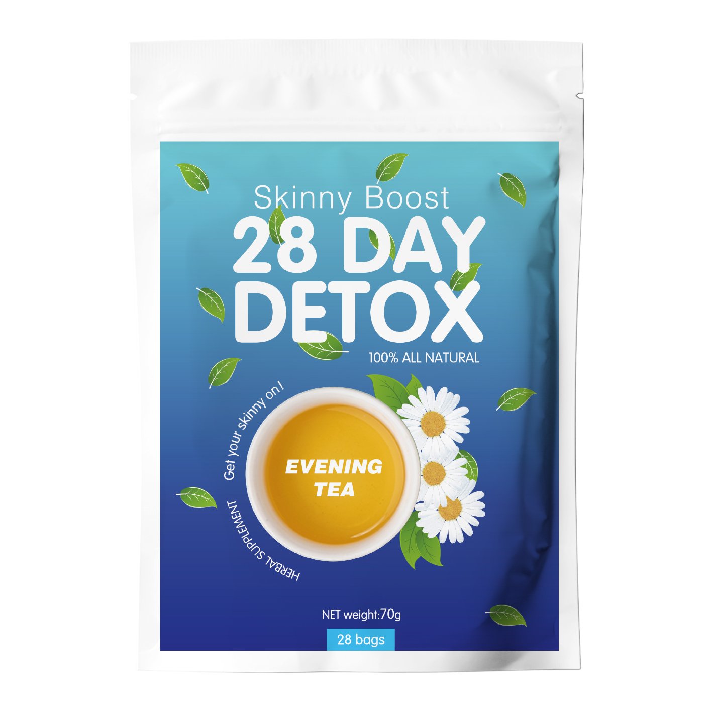 28 Days Detox Evening Tea Slim Herb Fit Herbal Detox Teas Improve Digestion Reduce Bloating Slim Tea