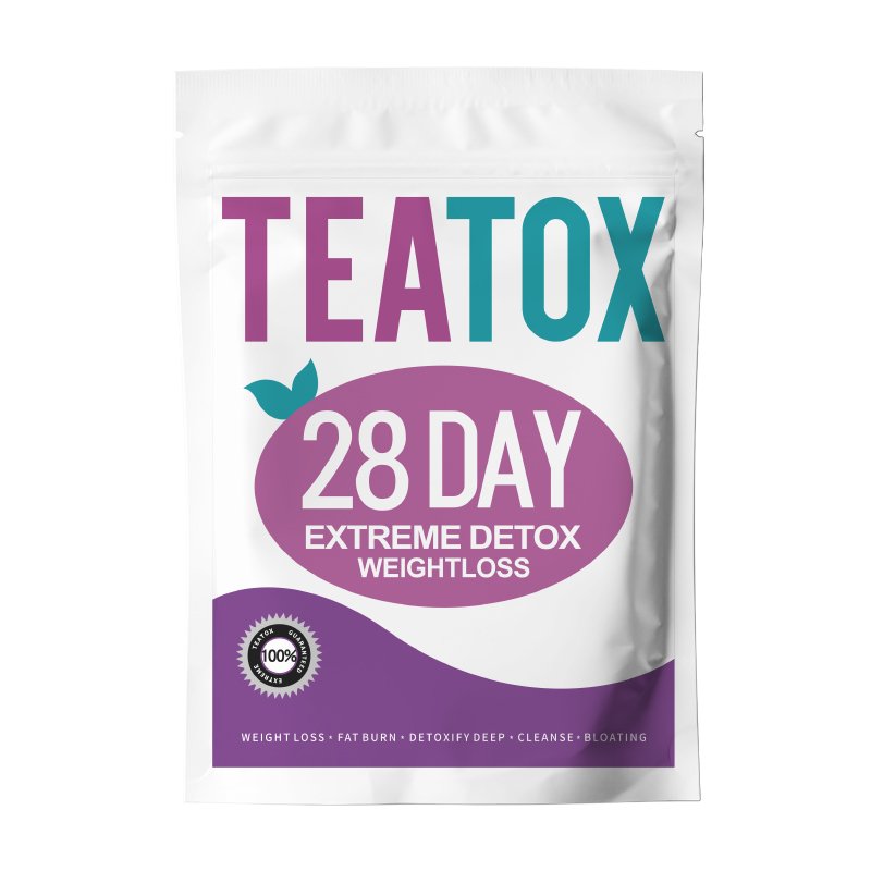 Private label 28 days detox slimming detox tea flat tummy tea 28 days