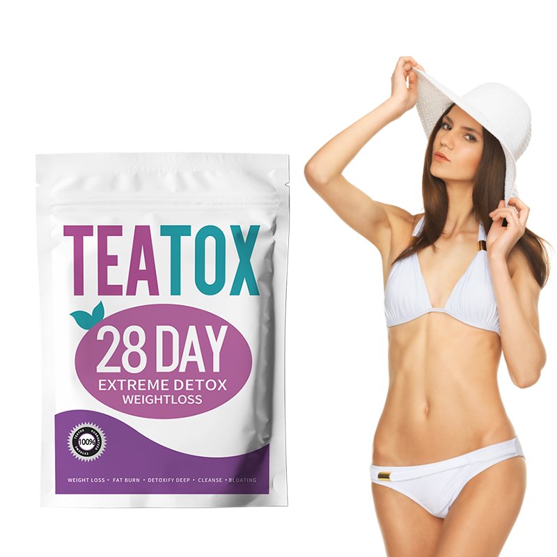 Private label 28 days detox slimming detox tea flat tummy tea 28 days