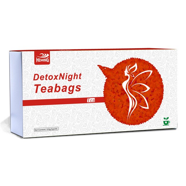 OEM ODM Organic Nature Herbal slim tea bag detox night teabags