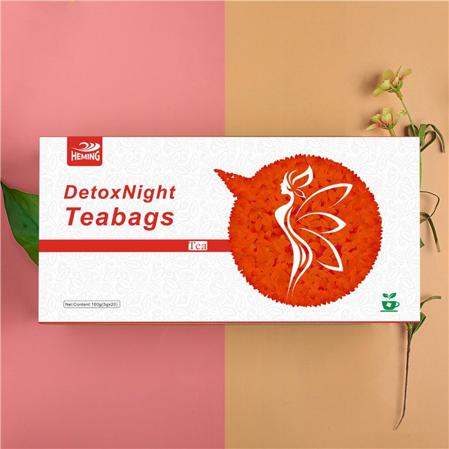 OEM ODM Organic Nature Herbal slim tea bag detox night teabags