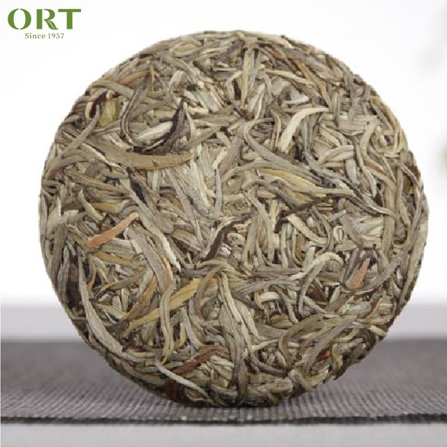Organic Moonlight White White Tea Cake 100g