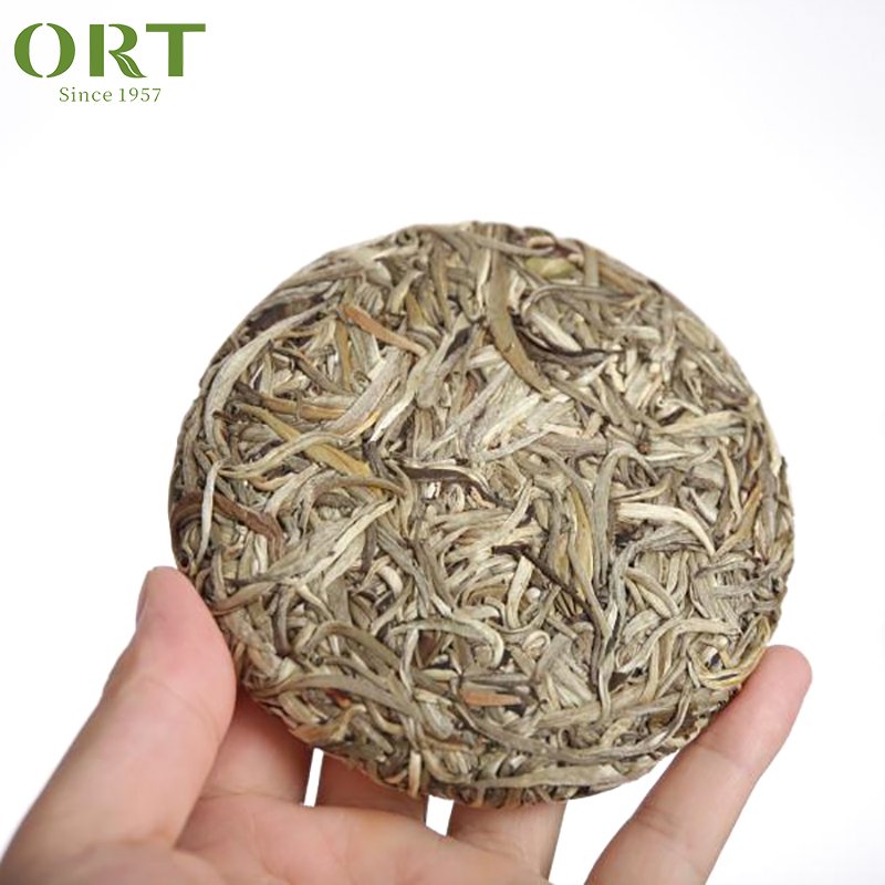 Organic Moonlight White White Tea Cake 100g