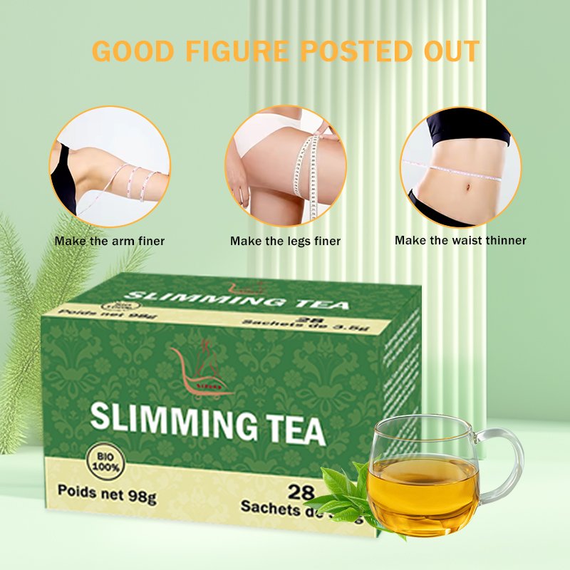 Wholesale 28 Day Detox Easy Slim Skinny Tea Dropship Herbal Diet Bag Packaging Private Label Nature Slimming Detox Tea