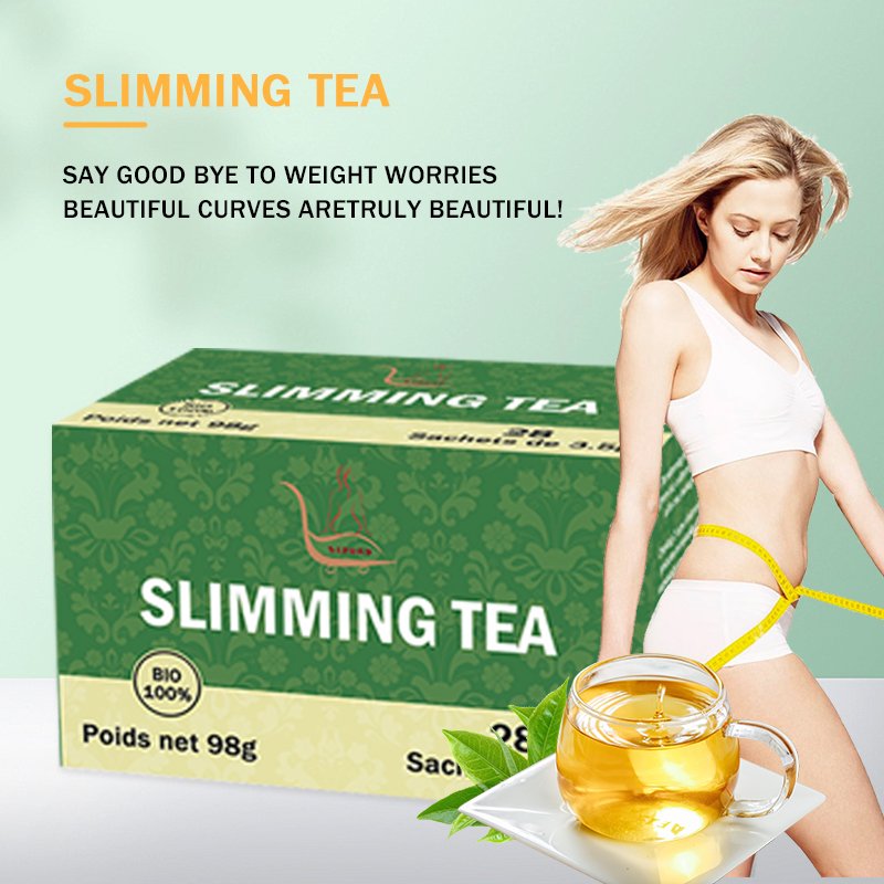 Wholesale 28 Day Detox Easy Slim Skinny Tea Dropship Herbal Diet Bag Packaging Private Label Nature Slimming Detox Tea
