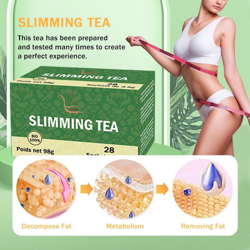 Wholesale 28 Day Detox Easy Slim Skinny Tea Dropship Herbal Diet Bag Packaging Private Label Nature Slimming Detox Tea