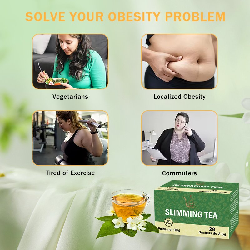 Wholesale 28 Day Detox Easy Slim Skinny Tea Dropship Herbal Diet Bag Packaging Private Label Nature Slimming Detox Tea