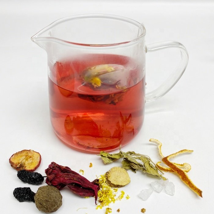 Sweet Sour Plum Juice Tea Slimming Tea Weight loss Wholesale Original Flavor Flower Tea For Regimen and Beauty