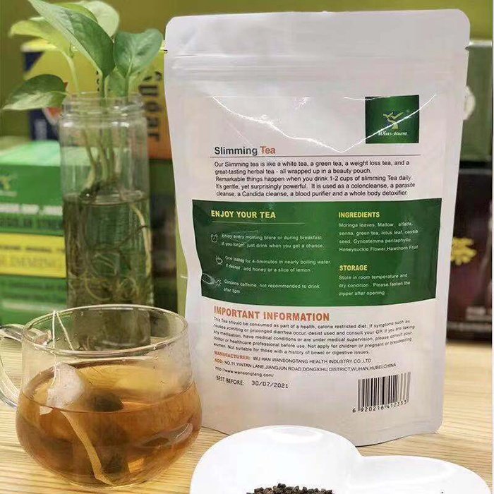 21 tea bags Slimming tea Detox Weight Loss Tea Skinny teatox