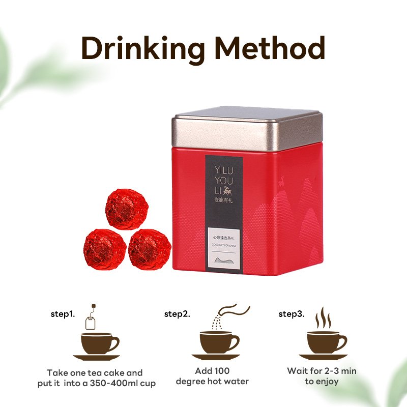 OEM green natural 100% pollution-free bulk balls slimming detoxification China Pu'er tea kakoo slimming tea flat tummy