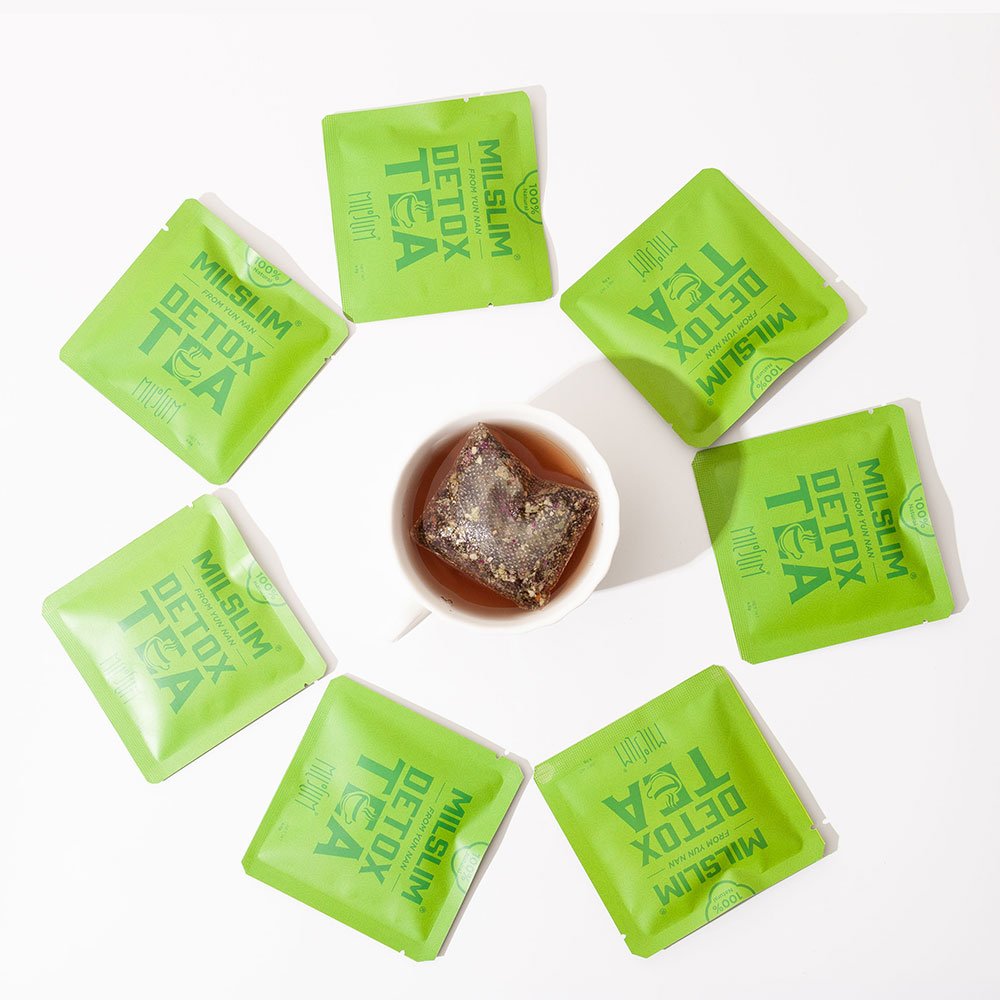 Wholesale Detox Tea Private Label Slimming Detox Weight Loss Natural No Side Hot Sale
