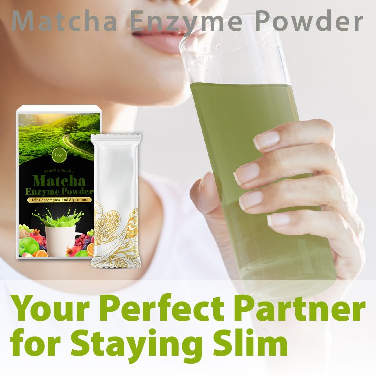 Private label matcha green tea weight loss shake