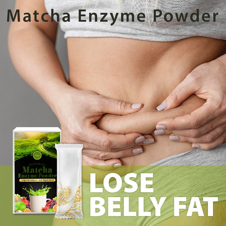 Private label matcha green tea weight loss shake