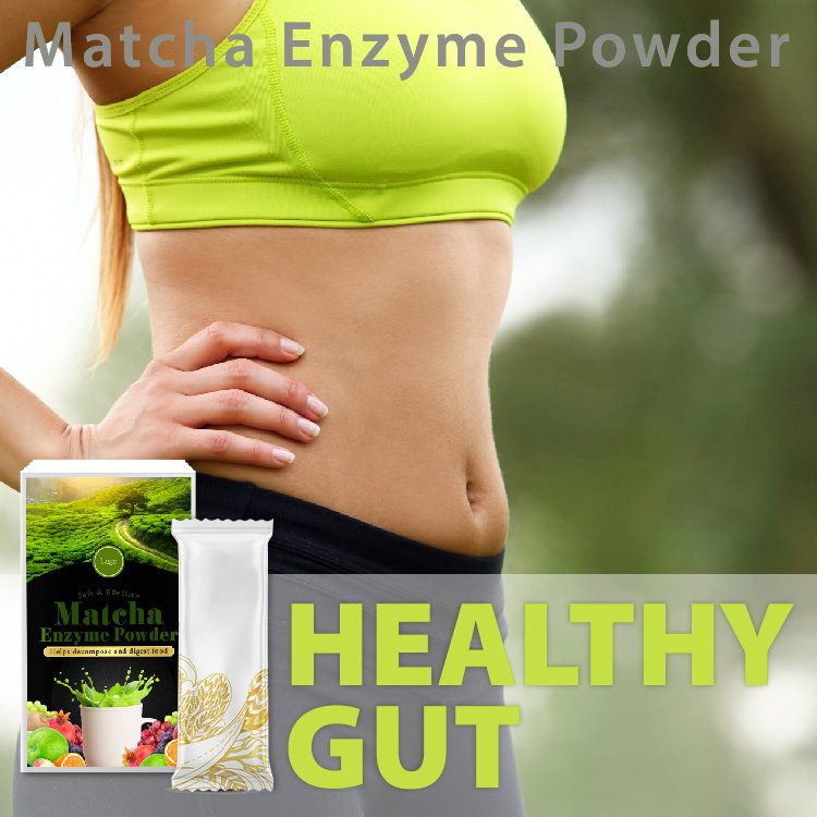 Private label matcha green tea weight loss shake