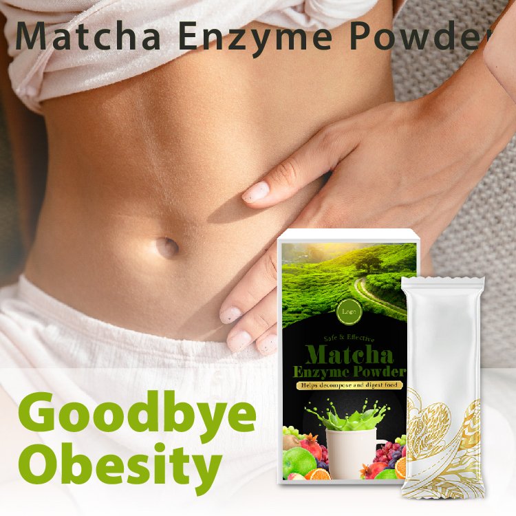 Private label matcha green tea weight loss shake