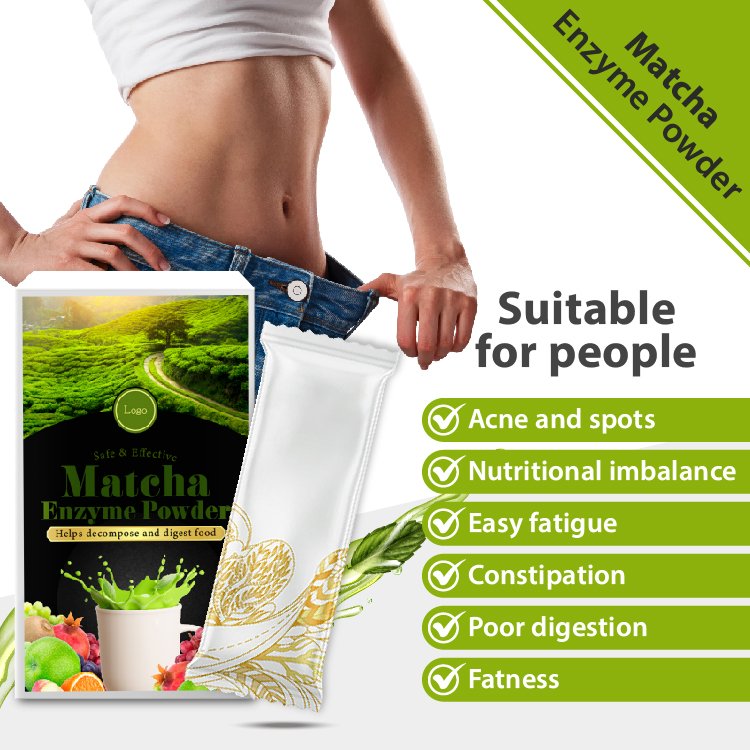 Private label matcha green tea weight loss shake