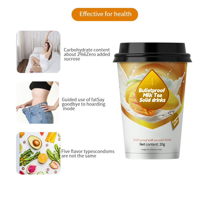 Private Label OEM ODM customized logo slimming products weight loss Milk tea cup slim milk tea