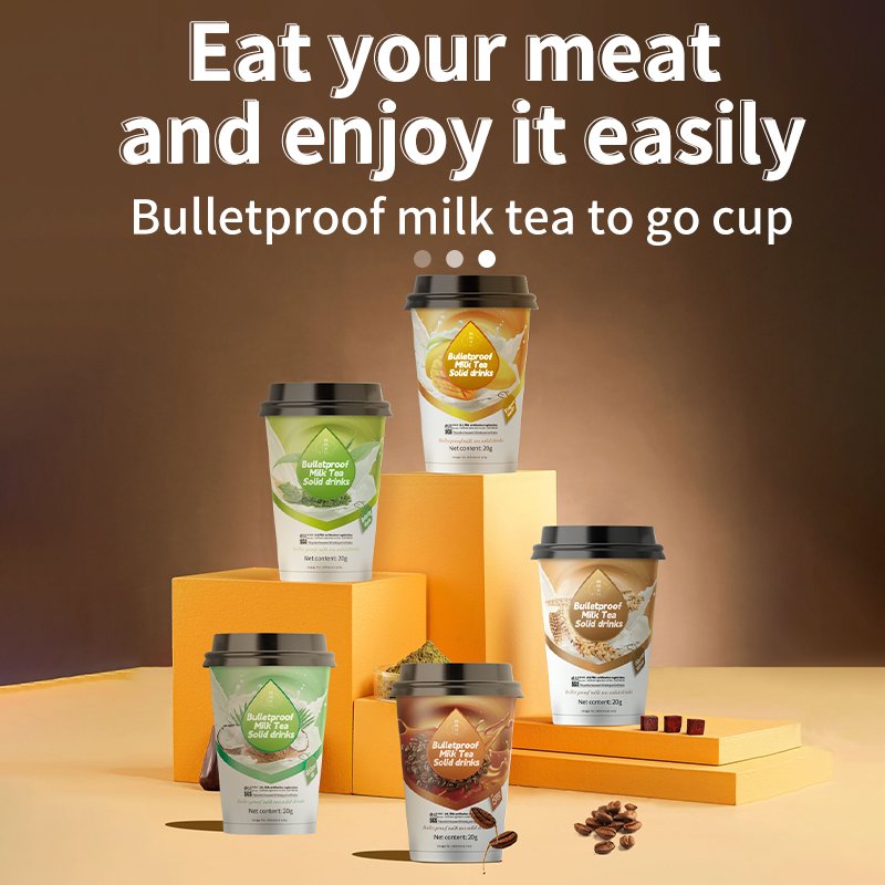 Private Label OEM ODM customized logo slimming products weight loss Milk tea cup slim milk tea
