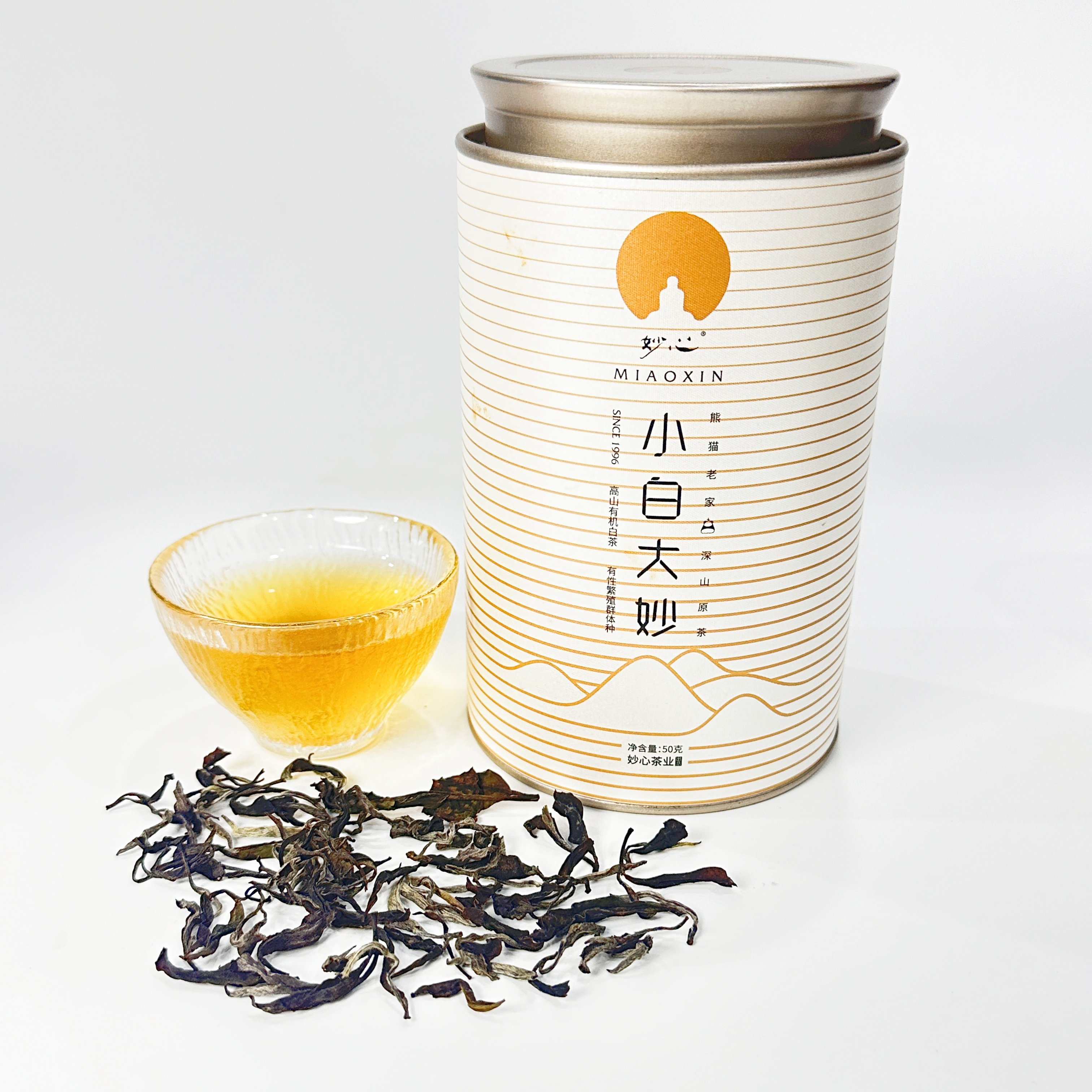 World Champion Tasted Xiaobai Damiao Handmade Organic High Quality Chinese Natural White Tea Healthy Loose High Mountain Bag