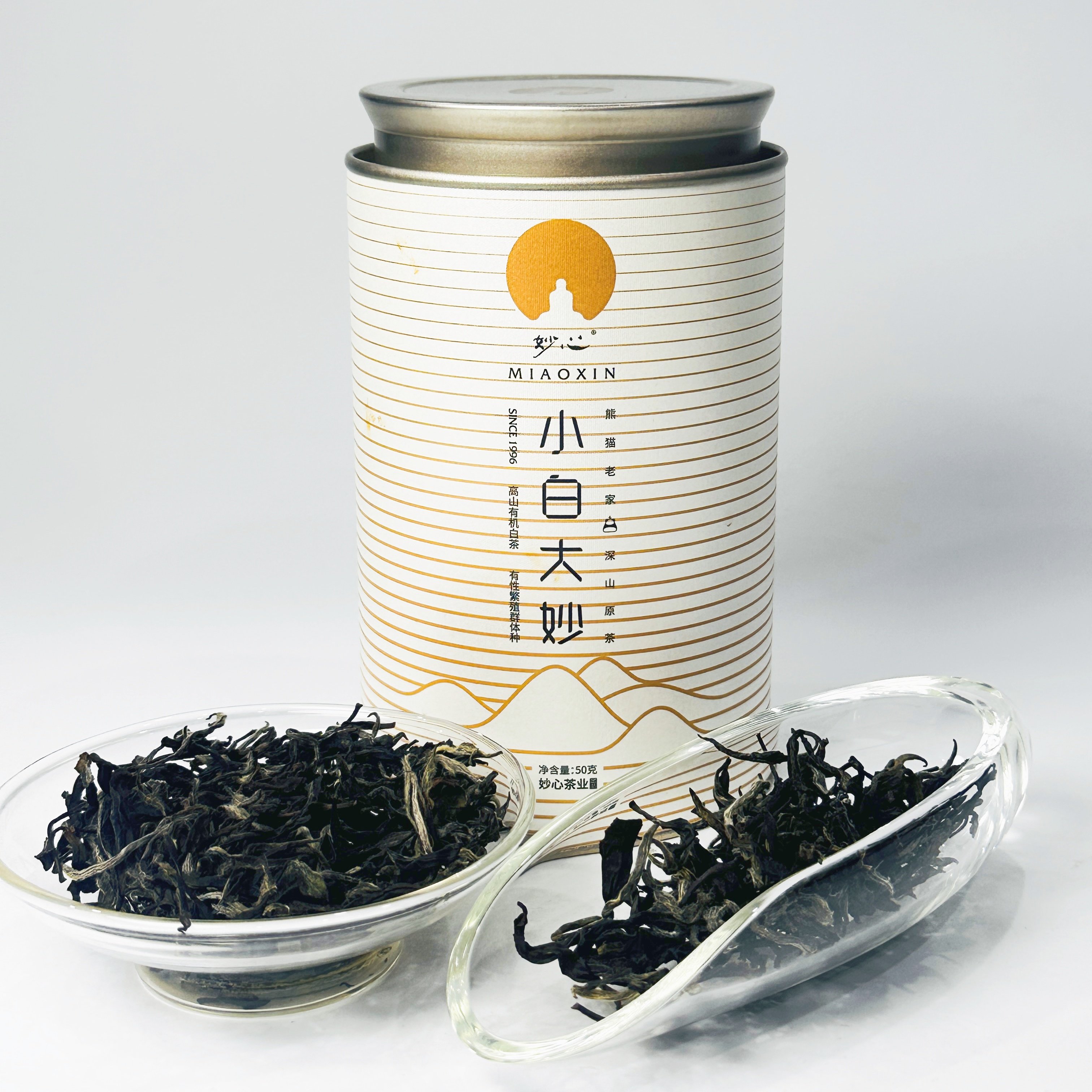 World Champion Tasted Xiaobai Damiao Handmade Organic High Quality Chinese Natural White Tea Healthy Loose High Mountain Bag