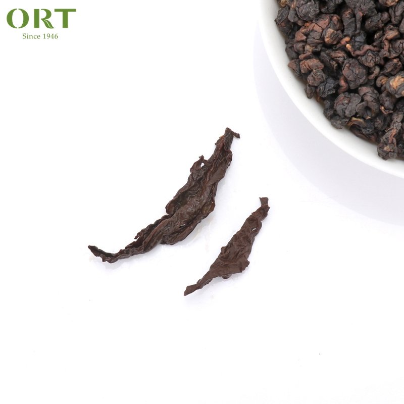 Golden Flower And Fruit Fragrant Black Oolong Tea