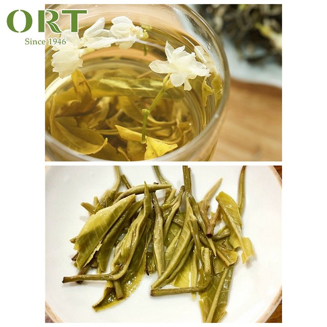 Top Grade Organic Jasmine Scented Jasmine Big White Jasmine Spring Tea Green Tea