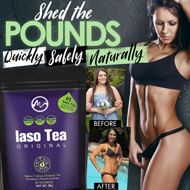 Factory Supply Nature Health Slimming Tea Detox Flat Tummy Herbal Diet Laso Tea